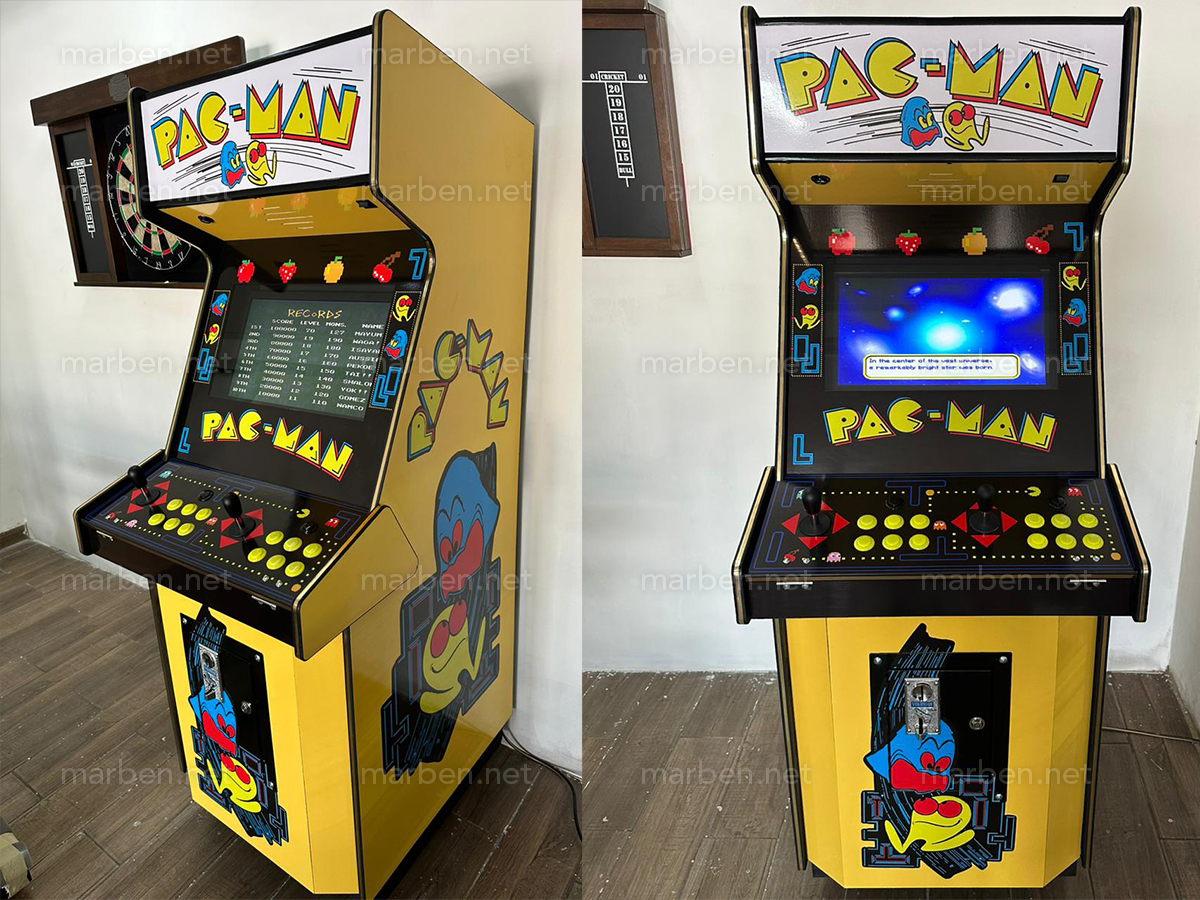 Maquina Pacman Arcade de 19.5”